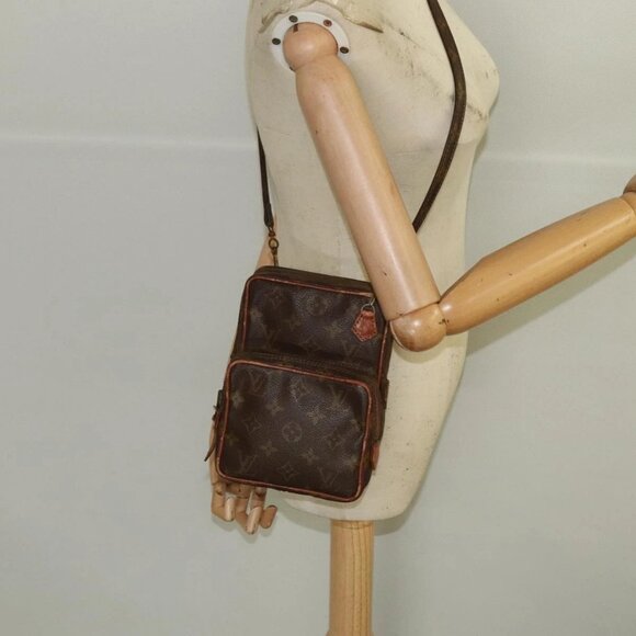 LOUIS VUITTON Monogram Mini Amazon Shoulder Bag M45238 LV Auth ar12928 - Picture 3 of 16